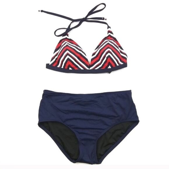 NWT Tommy Hilfiger 2 piece bikini medium - Picture 1 of 5